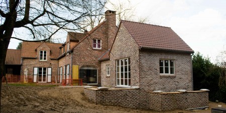 Construction d'annexe en Brabant wallon réalisée par Chantiers Kuypers